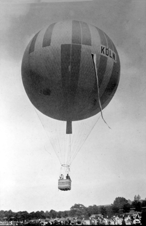 Ballon"Kln" des Klner Klub fr Luftfahrt