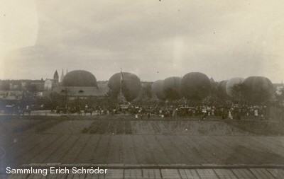 Gordon Bennett-Wettbewerb Vorentscheidung in Köln 1908