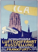 Internationale Luftfahrtausstellung Frankfurt 1909