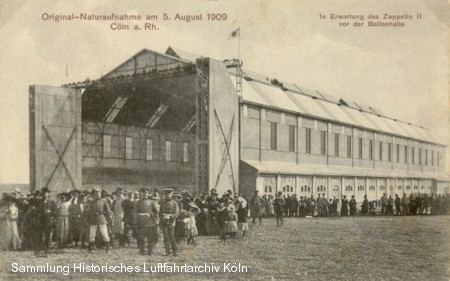 Luftschiffhafen Köln Bickendorf
