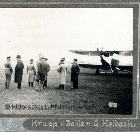 Alfried von Krupp von Bohlen und Halbach auf dem Butzweilerhof
