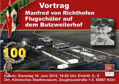 Vortrag Manfred von Richthofen