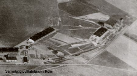 Luftbild Fliegerstation Cln Butzweilerhof