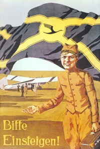 Poster Lufthansa "Bitte einsteigen"