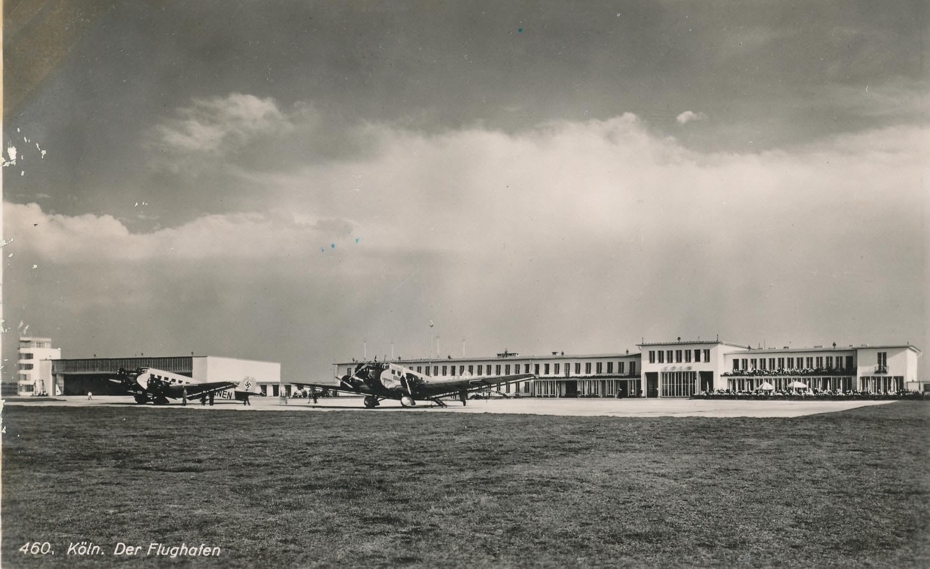 Flughafen Köln Butzweilerhof 1936