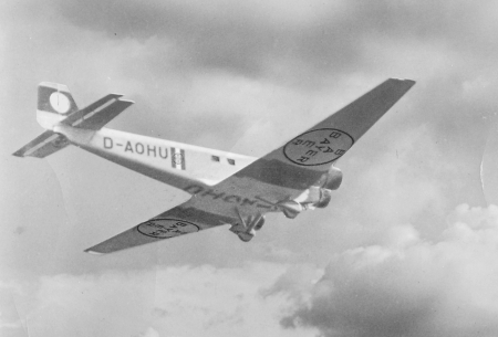 Die Werksmaschine der Bayer-Werke Ju 52/3 D-AOHU