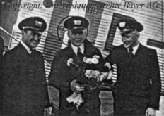 Besatzung Ju 52 Paul Schlafke, Max Kohl, Willi Matzke