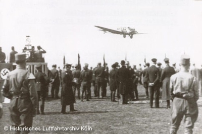 Fliegertreffen Flughafen Kln Butzweilerhof 1933