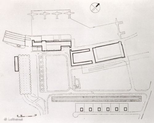 Lageplan Neubau des Flughafen Köln Butzweilerhof