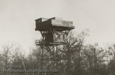 Flakturm auf Fort IV Köln Bocklemünd