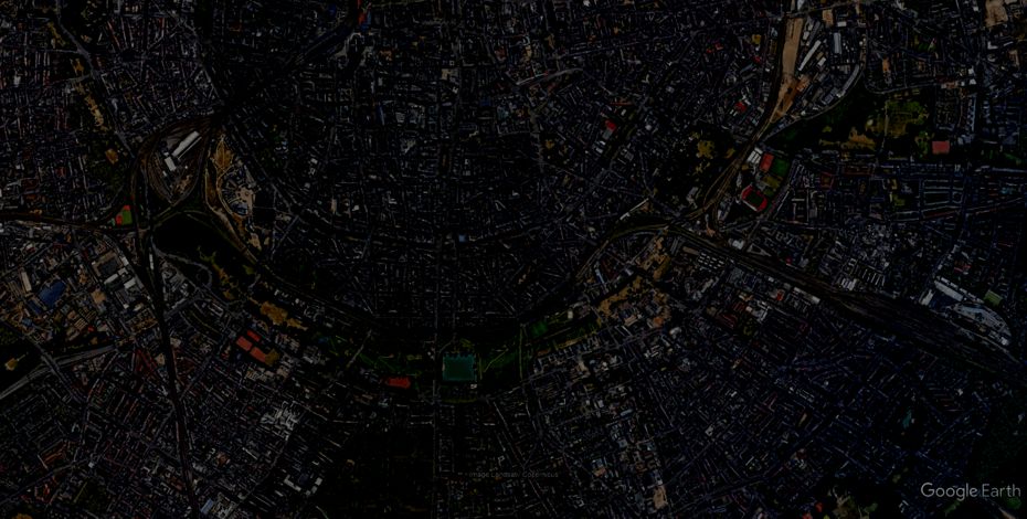 Luftangriff der Royal Air Force auf Kln bei Nacht