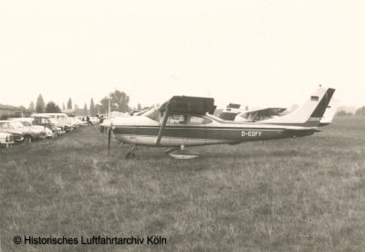 D-EDFY Cessna 182 - Sternflug "Luftschlacht um England" 1969 Butzweilerhof
