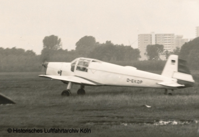D-EKDP Bücker 181 - Sternflug "Luftschlacht um England" 1969 Butzweilerhof
