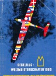 Deckblatt Programmbroschre Segelflug Weltmeisterschaft 1960 Kln Butzweilerhof