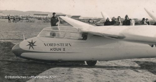 Kölner Klub für Luftfahrt - "Nordstern - Köln II" Kölner Klub für Luftsport