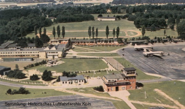 Flughafenterminal KölnBonn 1960
