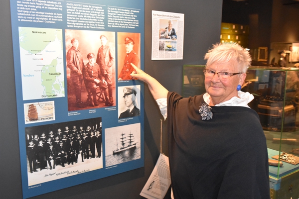 Ausstellung Sea War Museum Tyborg Ernst Fegert Elisabeth Bliesener