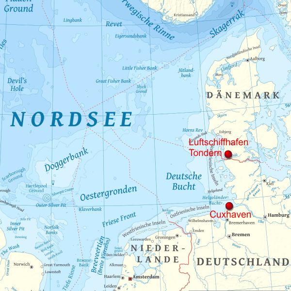 Nordsee Luftschiffhafen Tondern