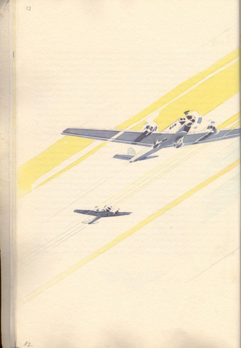 Jahrbuch der Lufthansa 1926 - 1936