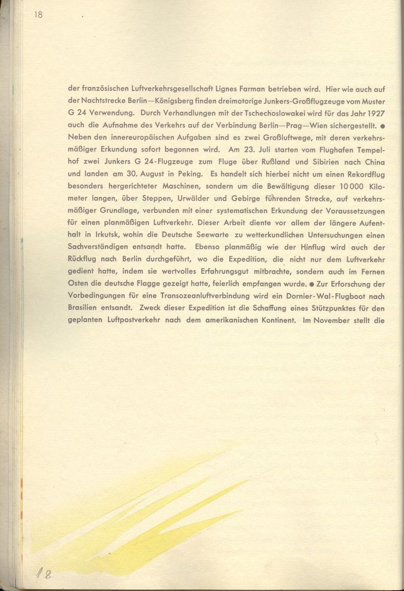 Jahrbuch der Lufthansa 1926 - 1936