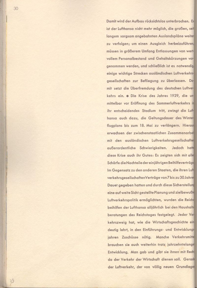 Jahrbuch der Lufthansa 1926 - 1936