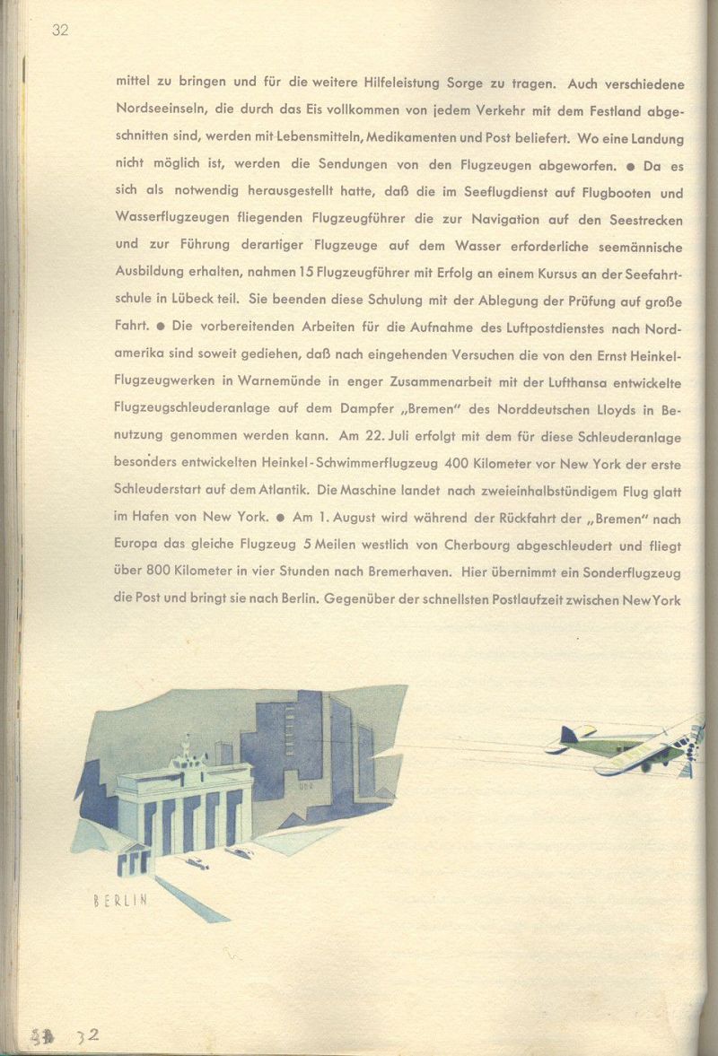 Jahrbuch der Lufthansa 1926 - 1936