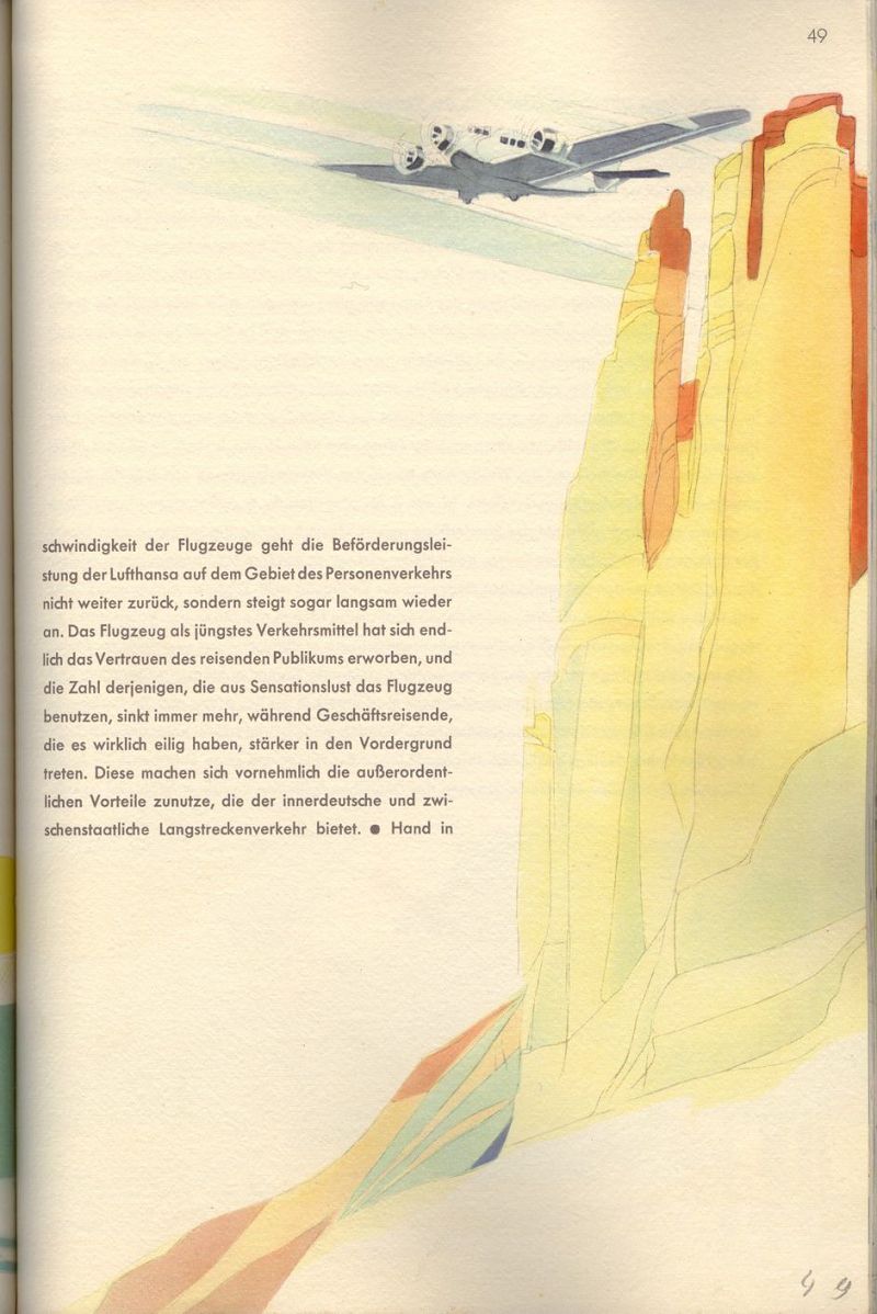 Jahrbuch der Lufthansa 1926 - 1936