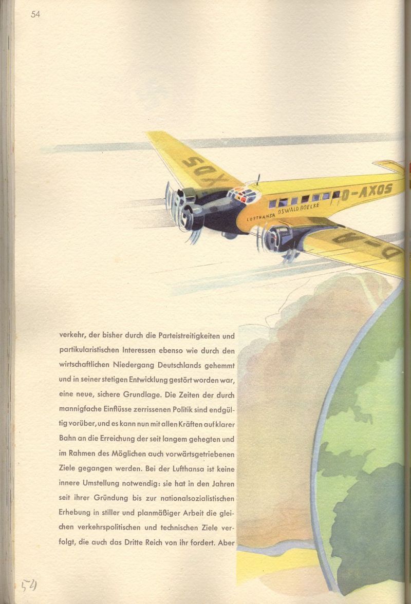 Jahrbuch der Lufthansa 1926 - 1936