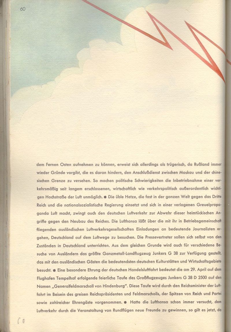 Jahrbuch der Lufthansa 1926 - 1936