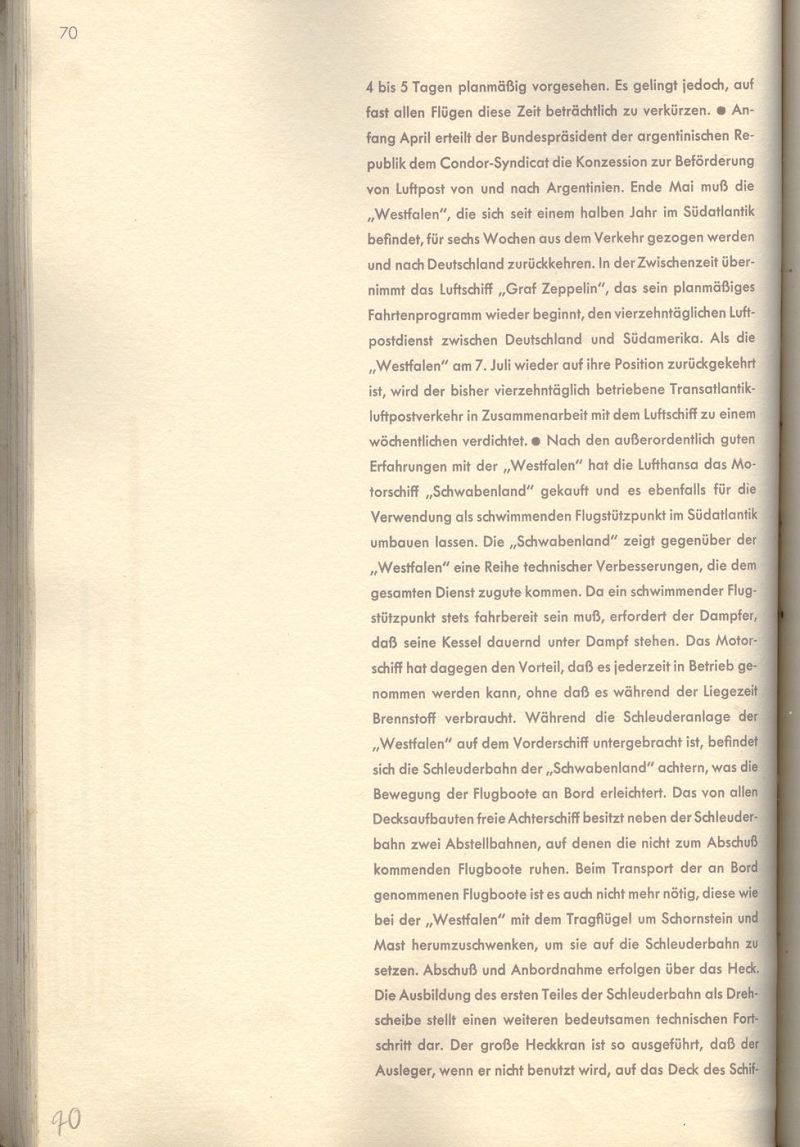 Jahrbuch der Lufthansa 1926 - 1936