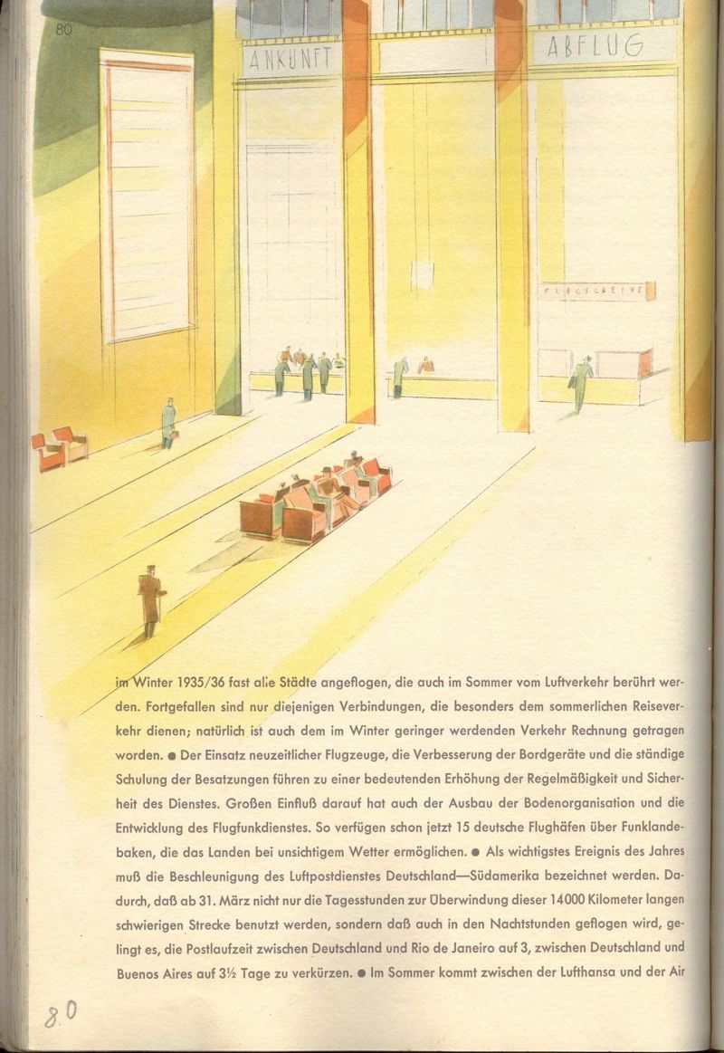 Jahrbuch der Lufthansa 1926 - 1936