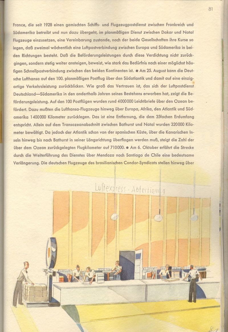 Jahrbuch der Lufthansa 1926 - 1936