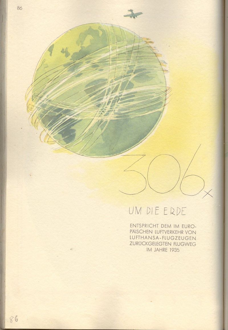 Jahrbuch der Lufthansa 1926 - 1936