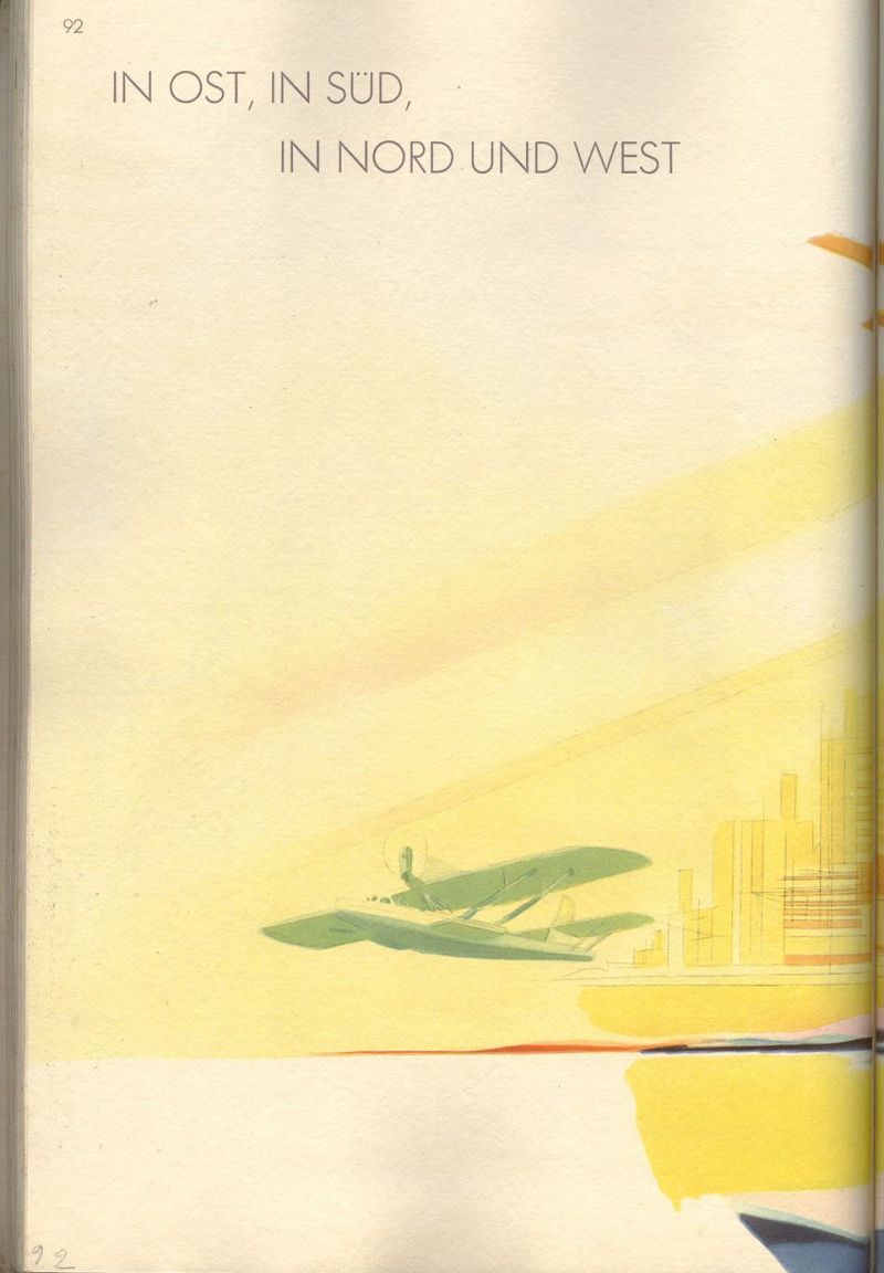 Jahrbuch der Lufthansa 1926 - 1936
